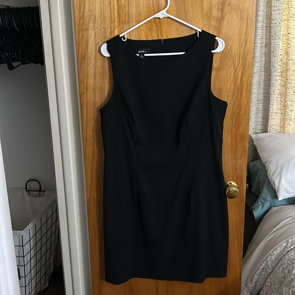Black dress